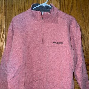 Men’s Columbia 1/4 Zip Pullover Fleece Size Large